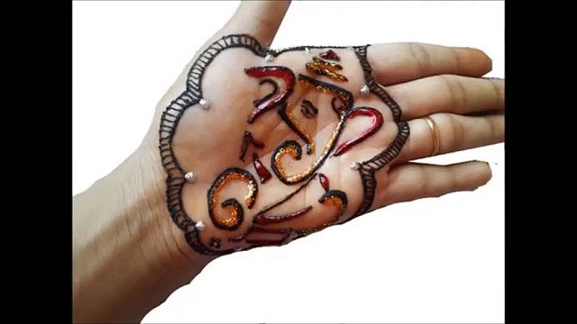 Lord Ganesha( Ganpati) - Ganesh Chaturthi Festival Special Mehandi Henna Designs
