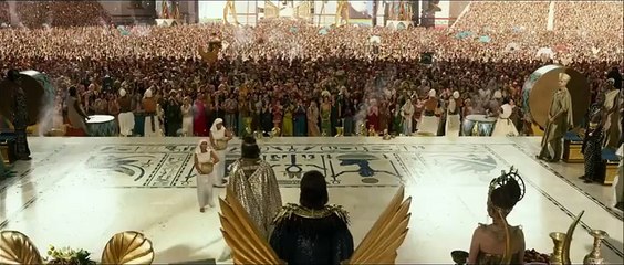 Gods of Egypt Official Trailer #1 (2016) - Gerard Butler, Brenton Thwaites Movie HD