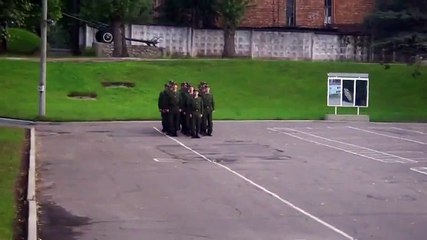 Russian soldiers have a sense of humor