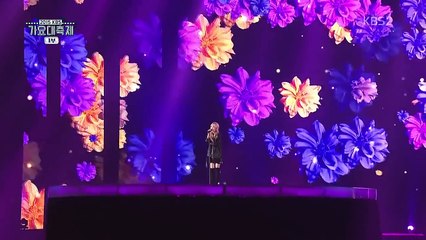 [K-POP] Taeyeon(少女時代) - I (Gayo Daejun 20151230) (HD)
