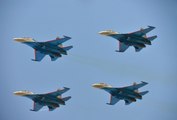 Russian Air Force Air Show and Military Power in 2016 new