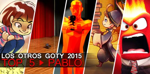 Los otros GOTY 2015 para Pablo