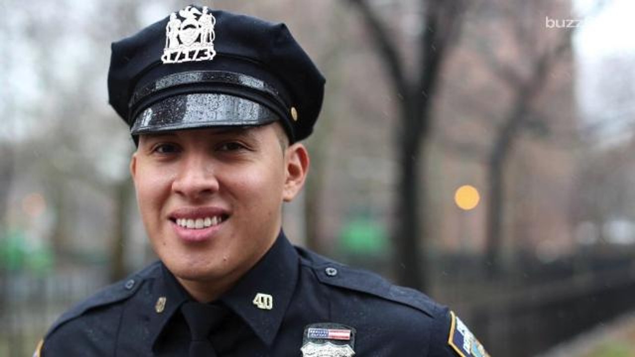 Cop saves a man's life by asking 'Can I give you a hug?'