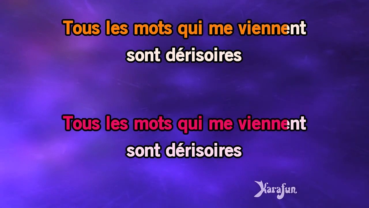 Karaoké Jte ldis quand même - Sidaction *