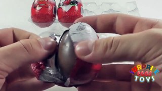 surprise Disney Pixar Cars Surprise Eggs Unboxing surprise eggs frozen