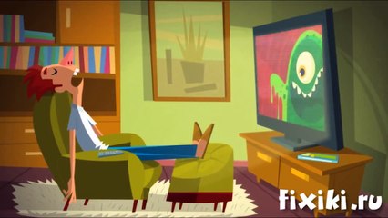 Фиксики Фикси советы. Экономьте электроэнергию!