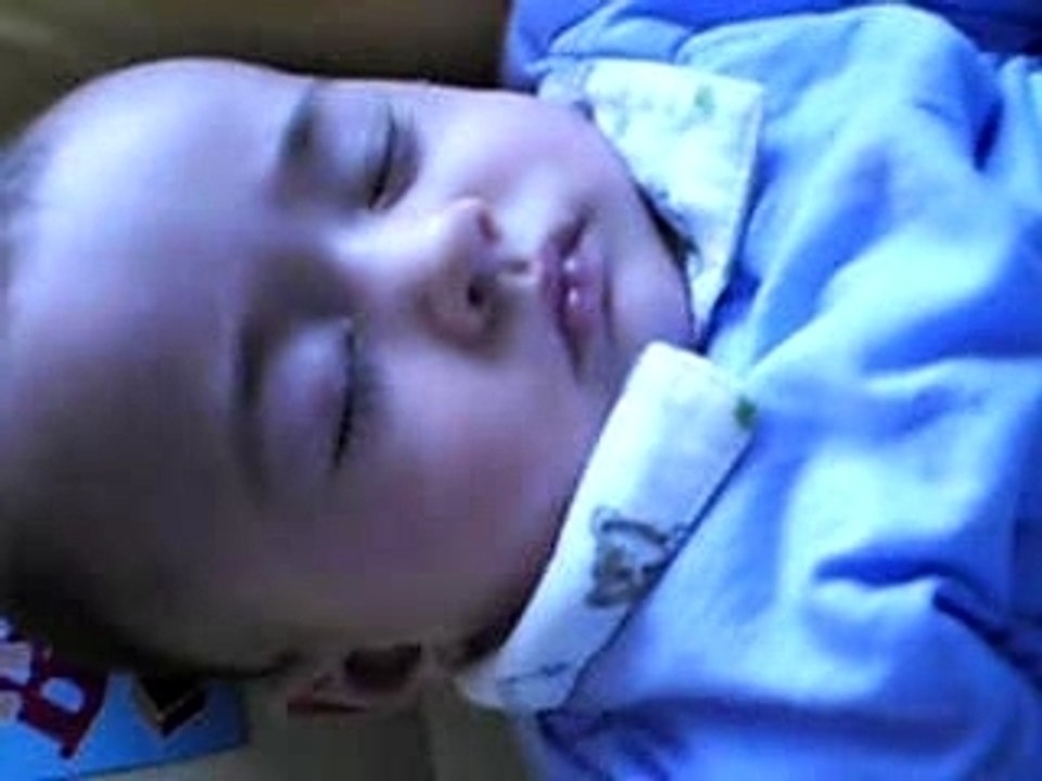 camille qui dort