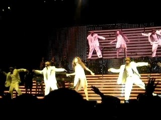 Beyonce world tour "Upgrade U" Live Paris-Bercy