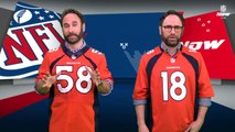 Young Broncos Fan Hosts Childrens Hospital Radio Show | Sklar Brothers on NFL Now