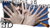 Echantillon de 15 Triggers pour la 100 ème - French Binaural ASMR (3D) - (français, tapping etc.)