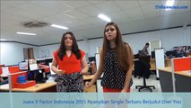 Jebe & Petty Nyanyikan Single Terbaru di Kantor Redaksi Tribun