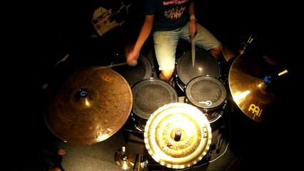 MEINL Transition Ride and some stack test in ALIEN RABBIT