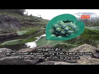 sidha tips for pavithiram
