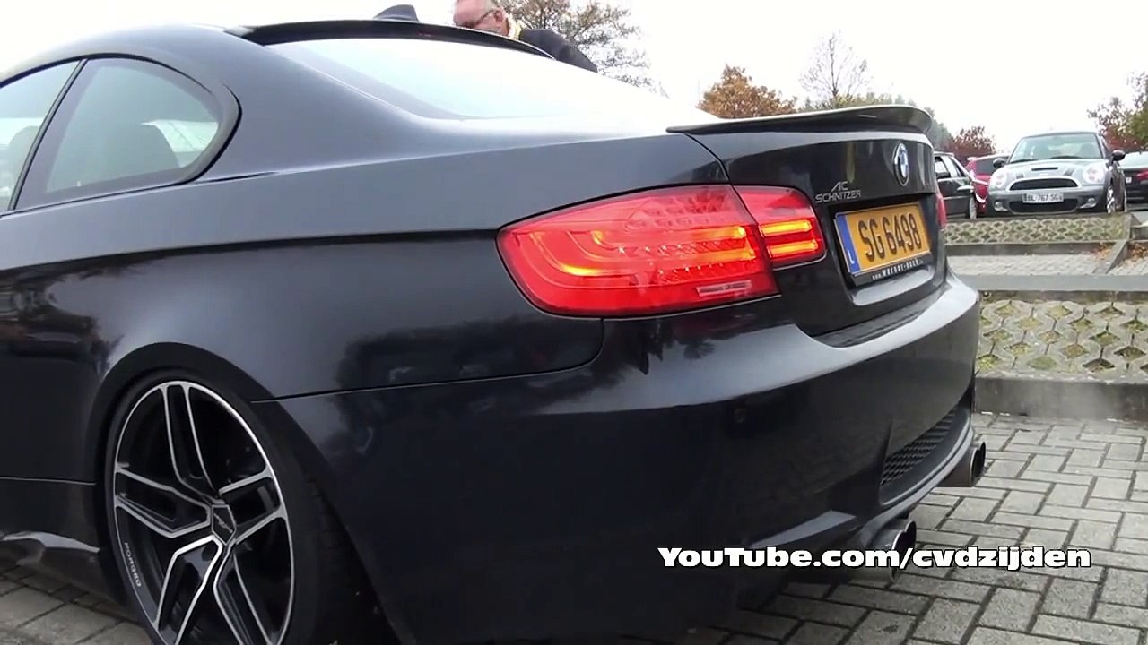 BMW M3 E92 AC Schnitzer ACS3 SPORT Rev Sound!