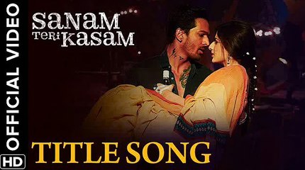 'Bin Kehy' OST Official Song By Arijit Singh Sanam Teri Kasam 2016