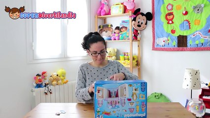 Cofre Castillo de Princesas de Playmobil (Clicks) Juguetes en Español.