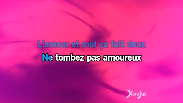 Karaoké Lamour & Moi - Jenifer *