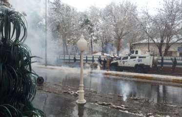 Sur'a Yürümek İsteyen Grup Polise Bomba Attı: 4 Yaralı