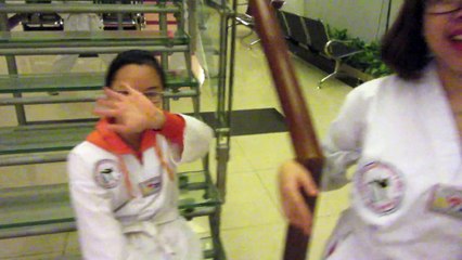 CLB Taekwondo ĐH Thăng Long thứ 5 31-12-2015 kỳ thi thăng cấp lần thứ 20 MVI_7581
