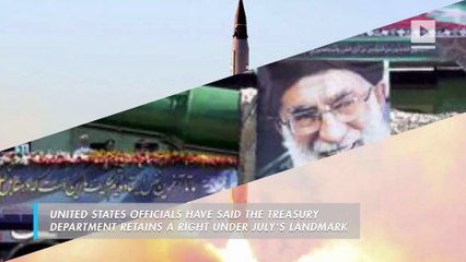 US preparing sanctions on Iran over ballistic missile program