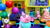Playset (Product Category) Peppa Pig's Best and Worst Birthday Ever - Toy Show Surprise Toys