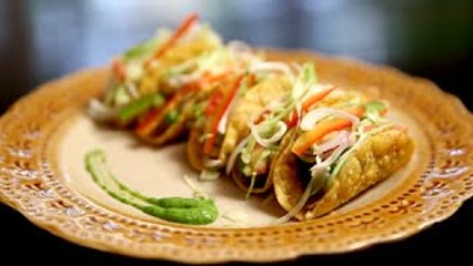 How To Make Tacos | Fenugreek And Potato Tacos | Ruchis Kitchen