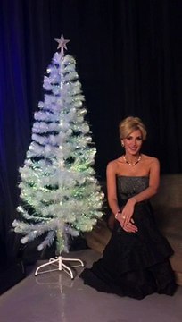 Алена Васильева поздравила всех с Наступающим Новым Годом