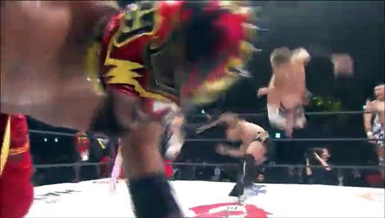 4Way match