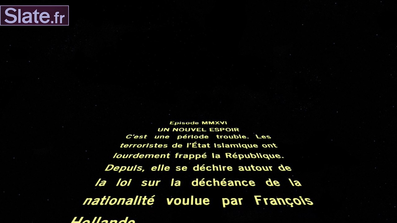 La bande-annonce de l'année 2016