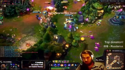 Gripex - Best Lee Sin Eu Montage   (League of Legends)