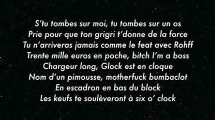 Booba - Walabok Paroles Officiel