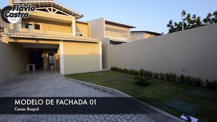 CASAS BAQUIT - CASAS DUPLEX SOLTAS NO PARQUE MANIBURA EM FORTALEZA CEARA-HD