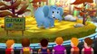 Finger Family Hippo | ChuChu TV Animal Finger Family Nursery Rhymes Songs For Children