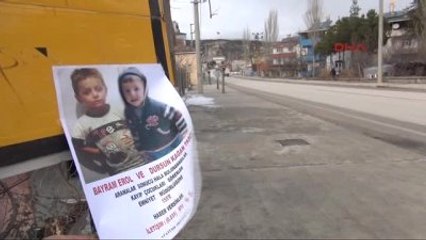 Tokat Kayıp Çocuklar En Son Kelkit Çayı Kenarında Görülmüş