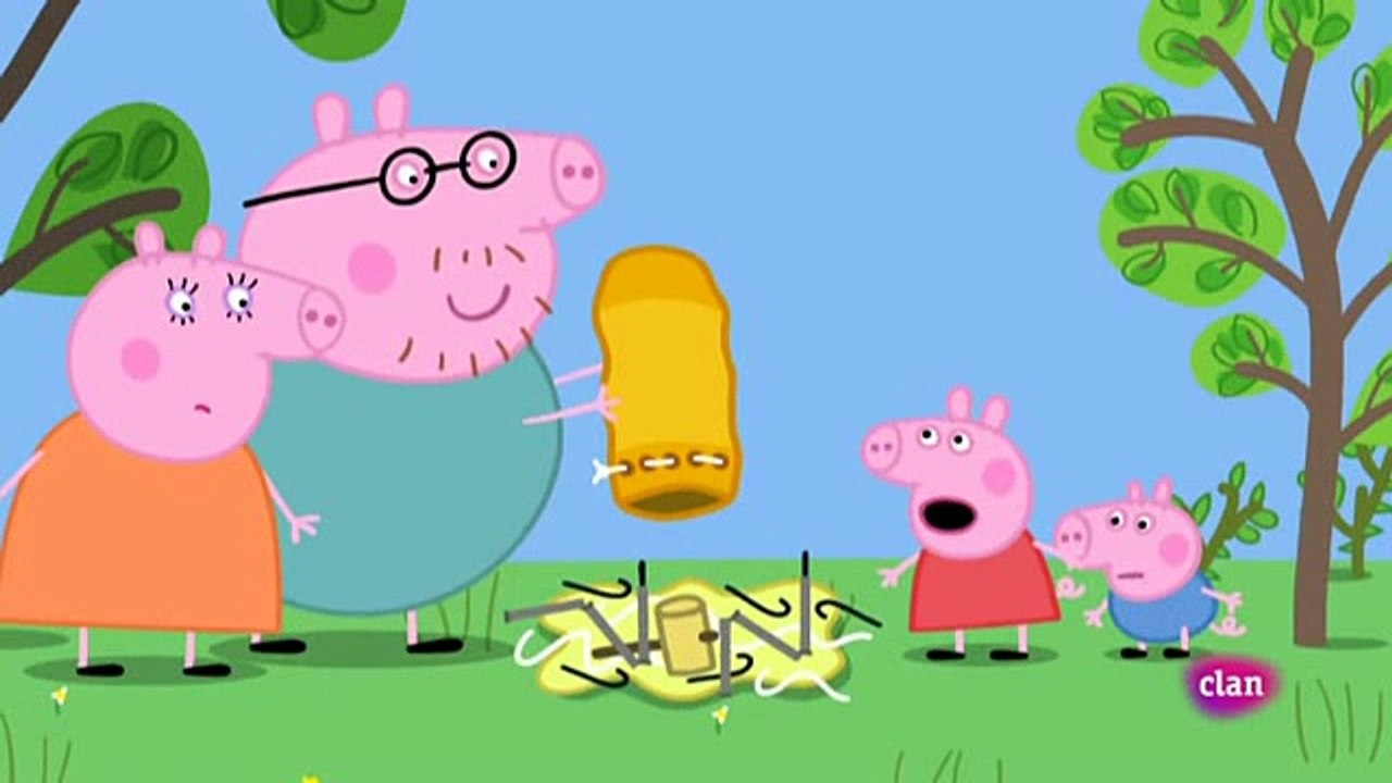 Peppa Pig   De acampada