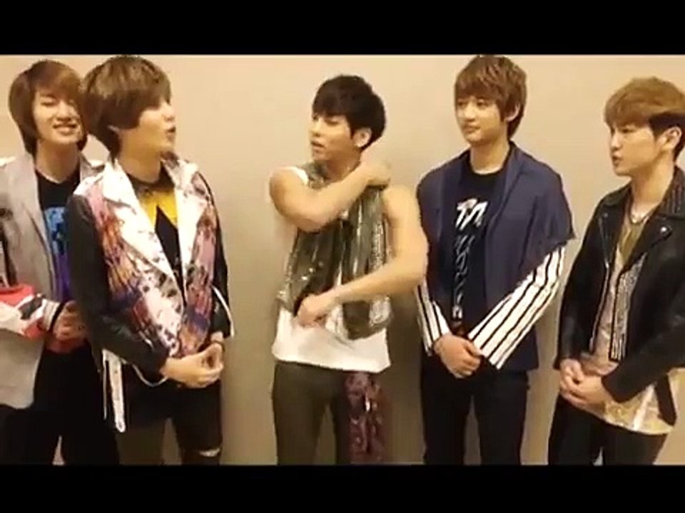 SHINee 샤이니_The 4th Anniversary Message