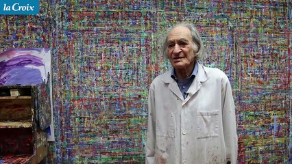 Au Closlieu avec Arno Stern