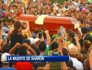 Caso Sharon, el más sonado en 2015 en medios judiciales
