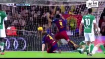 اهداف مباراة برشلونة ضد ريال بتيس 4_0 يوم 30-12-2015 الدورى الاسبانى