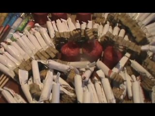 Roma - Tre tonnellate di botti sequestrate tra la Capitale e provincia (31.12.15)