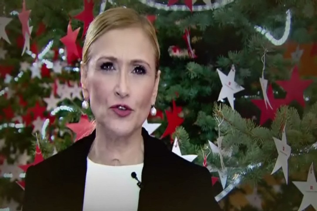 Discurso de fin de año de Cristina Cifuentes
