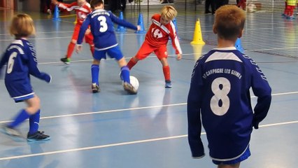 Tournoi futsal Noël 2015 : les U6-U7