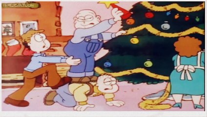 A Garfield Christmas Special Movie Film (Cartoon new) HD