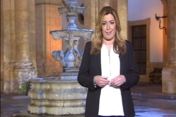 Discurso de fin de año de Susana Díaz