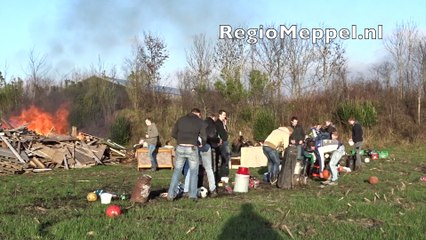 Carbid schieten 2015 Staphorst