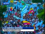 2015 fue el año de las enmiendas constitucionales