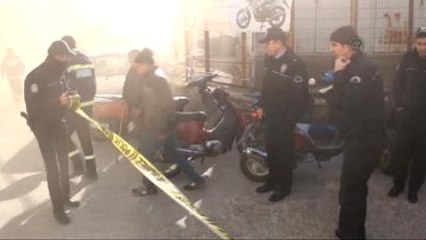 Kafede Başlayan Yangın Binalara Sıçradı