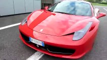 Ferrari 458 Italia test drive (Motorsport)