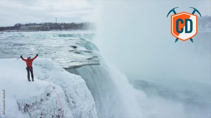 The Top Three Ice And Mixed Climbing Videos Of 2015 | Climbing...
