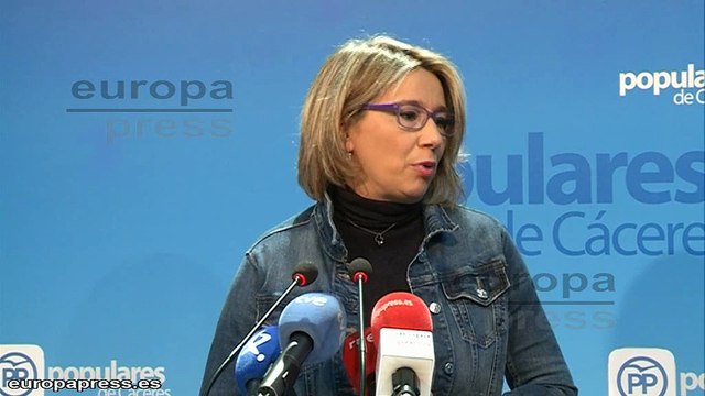 El PP extremeño critica el mensaje de Vara